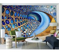 Sfondi per la decorazione del soggiorno Carte da parati Decorazioni per la casa Pittura di animali Murales Carta da parati 3d, 3D, 350x245cm