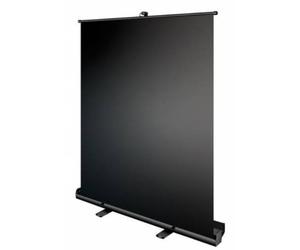 Sfondo avvolgibile nero Bresser 150x200cm