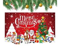Sfondo banner di Natale, sfondo natalizio, sfondo di Natale, sfondo banner da parete di Natale, sfondo alce all'aperto per la scena della fotografia