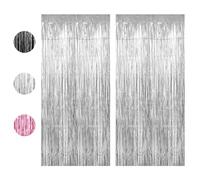 Sfondo Compleanno,Tenda Frange 2 Pezzi 1x2m,Tenda Compleanno,Tende Metalliche Tinsel,Tende Metalliche Tinsel,Tende Party Metalliche Tinsel,Tenda Decorazione Compleanno,Decorazioni Compleanno
