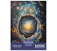 Sfondo con cielo stellato Cosmicoo Jigsaw Puzzle Adulto Firmamento 1000 Pezzi Gioco Education Per Gioco Familiare Regalo Per Amore E Amico Decorazione Interna Unica Stress Relief Toy 70x50cm/1000pcs