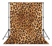 Sfondo con stampa leopardata per servizi fotografici ritratti, studio fotografico e feste