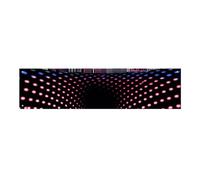 Sfondo da appendere alla parete con sagoma di città, grande striscione per feste di compleanno, per Capodanno, laurea, matrimonio, festa di compleanno, decorazione, 120 x 30 cm