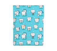 Sfondo dei denti, Custodia per laptop in pelle PU, borsa per notebook, custodia per laptop, custodia per tablet