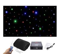 Sfondo della tenda della luce della stella del LED con controllo DMX e telecomando per la decorazione di evento