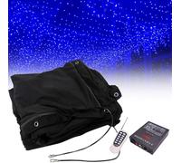 Sfondo delle Stelle, Sfondo del Panno del Cielo Stellato del Palcoscenico A LED, Fondali della Tenda del Cielo Notturno Sfondo del Tema Spaziale, Decorazione degli Sfondi per Fotografia, 3x6m
