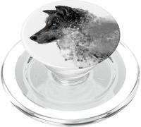 Sfondo Di Lupo PopSockets PopGrip per MagSafe