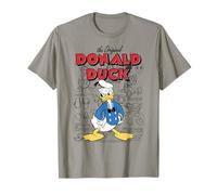 Sfondo Disney Donald Duck originale disegnato da Paperino Maglietta