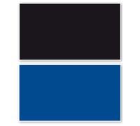Sfondo doppio nero e blu 60 cm x 15 m Amtra