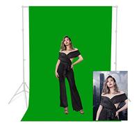 Sfondo Fotografia Generico Chromakey 6' x 9' 100% mussola di cotone verde