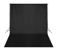 Sfondo fotografico, 300 x 300 cm, nero, controllo della luce professionale per studi fotografici, sfondo di alta qualità per scatti perfetti