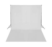 Sfondo fotografico bianco cotone 500 x 300 cm - Sfondo da studio di alta qualità per fotografia professionale, controllo della luce, ideale per ritratti e foto del prodotto