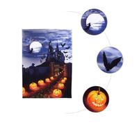 Sfondo fotografico di Halloween sospeso per lo sfondo della scena notturna