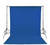 Sfondo fotografico, Fondale Chroma Key in tessuto non tessuto multicolore, diverse misure(Blue,160 X 300CM)