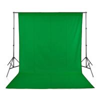 Sfondo fotografico, Fondale Chroma Key in tessuto non tessuto multicolore, diverse misure(Green,160 X 100CM)