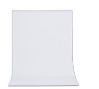 Sfondo fotografico, Fondale in cotone verde multicolore di diverse dimensioni for lo streaming live Zoom(White,1600X2000mm)