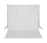 Sfondo fotografico in cotone bianco, 300 x 300 cm, sfondo per fotografia, studio e videografia, cotone color crema di alta qualità per scatti professionali, ideale per ritratti e foto dei prodotti