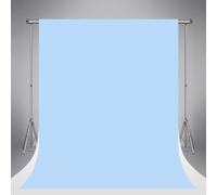 Sfondo fotografico Kate azzurro chiaro per studio fotografico 10x10ft/3x3m