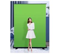Sfondo fotografico, Kit di fondale con schermo verde con supporto for fotografia, streaming video e giochi, diverse dimensioni(169x200cm/66.54x78.74in)