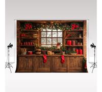 Sfondo fotografico natalizio Kate 3x2,5 m paese delle meraviglie invernale luci della foresta accessori decorativi sfondo per ritratto di compleanno per bambini studio fotografico