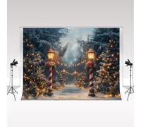 Sfondo fotografico natalizio Kate 3x2 m paese delle meraviglie invernale luci della foresta accessori decorativi sfondo per ritratto di compleanno per bambini studio fotografico