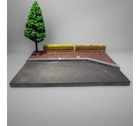 Sfondo Fotografico per Action Figure in Miniatura in Scala 1/64 per Modello di