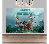 Sfondo fotografico per feste di compleanno a tema Raya e l'ultimo drago, articoli per feste per bambini, decorazioni per feste di buon compleanno,