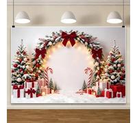 Sfondo fotografico per feste Natale decorazione invernale banner 1,5x1 m