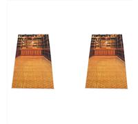 Sfondo fotografico per studio retrò, libreria, libri, scaffali, fotografia 3X5FT