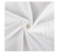 Sfondo fotografico portatile, Sfondo da studio in mussola for foto in streaming live Zoom Meeting multicolore di diverse dimensioni(White,3000x3000mm)