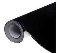 Sfondo Fotografico Sfondo nero for cabina fotografica, tessuto assorbente for ritratti, blocco della luce(100x140cm)