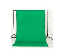Sfondo Fotografico Tessuto Resistente Più Spesso Sfondo Verde Pieghevole Per Fotografia di Prodotti e Riprese Video 9,8x19,6 Piedi (3x6M)