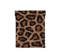 Sfondo fresco di leopardo ghepardo, Spremere il portafoglio superiore da donna Borsa portaoggetti Piccola portamonete Portamonete