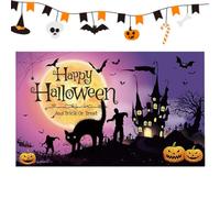 Sfondo Halloween 179,8 x 110 cm Banner con Motivo