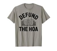 Sfondo i vicini scherzosi dellassociazione dei Proprietari di Case Divertenti HOA Maglietta