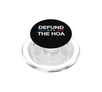 Sfondo il membro del consiglio dell'associazione dei proprietari di case divertenti HOA PopSockets PopGrip per MagSafe
