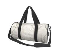 Sfondo in marmo oro rosa, Borsone da viaggio di grande capacità Borsa rotonda Borsa da viaggio sportiva Borsa da viaggio Borsa da fitness