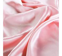 Sfondo in tessuto satinato lucido per fotografia, perfettamente morbido ed efficace per evidenziare prodotti (normale panno di seta rosa 70 x 100 cm)