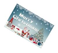 Sfondo natalizio oversize da 170 x 110 cm, tessuto da appendere alla parete per aule e festival, tovaglia natalizia multiuso