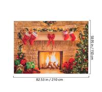 Sfondo natalizio Ritratto Fotografia Sfondo Arazzi