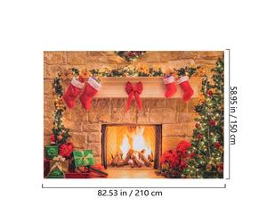 Sfondo natalizio Ritratto Fotografia Sfondo Arazzi