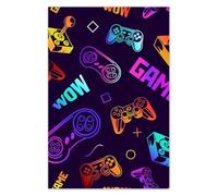 Sfondo Non Tessuto 169x254cm Gioco Wow Giochi Joystick Pad No. H10504M_TV5BY