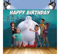 Sfondo per compleanno Big Hero 6, 9471 pollici