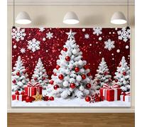 Sfondo per feste di Natale e Capodanno per servizi fotografici 3x2.5m