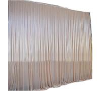 Sfondo per Letto Nuziale Decorazione for Matrimoni, Drappeggi, Grandi Eventi, Sfondi in Tessuto, Tende for Feste(Pink1,H3xL1.5M)