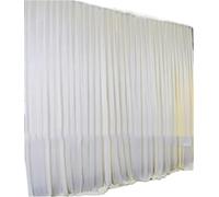 Sfondo per Letto Nuziale Decorazione for Matrimoni, Drappeggi, Grandi Eventi, Sfondi in Tessuto, Tende for Feste(Color 3,H3xL3.0M)