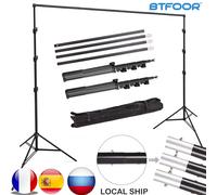 Sfondo per studio fotografico fotografico Sfondo Chromakey Sistema di supporto per schermo verde Cornice Chroma Sfondo fotografico per riprese