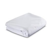 Hama Sfondo per studio fotografico, tessuto, polytex, non stropicciabile, 2,94 x 6 m bianco