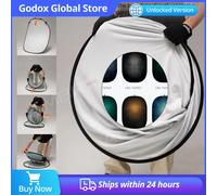 Sfondo pieghevole Godox 1,5 mx2 m Pannello pieghevole portatile morbido per bambini retrò Ritratto professionale Fotografia di bellezza di moda