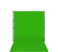 Sfondo pieghevole per fotografia, Confezione di sfondi for schermo verde 2 dimensioni multiple(200x300cm/78.7x118in)